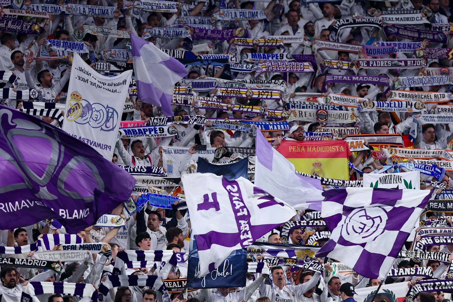 Uefa pune Real Madrid com fechamento do Bernabéu