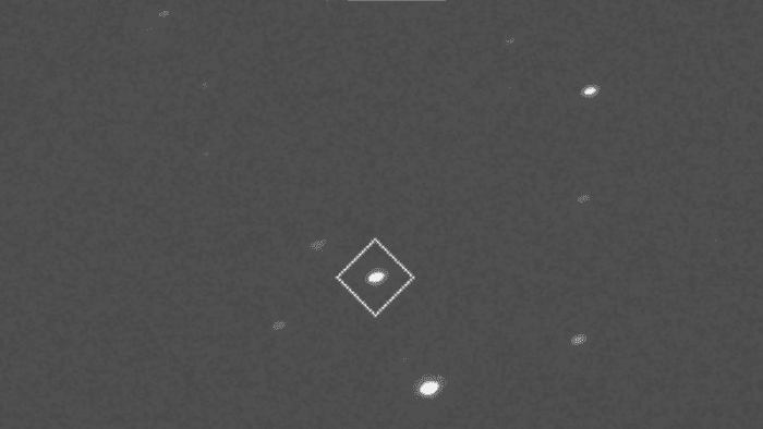 Sonda Lucy revela primeiras imagens de asteroide