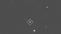 Sonda Lucy revela primeiras imagens de asteroide