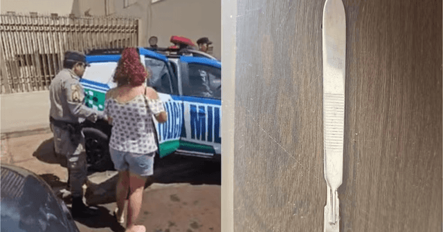 Cliente esfaqueada por manicure após reclamação em Goiás