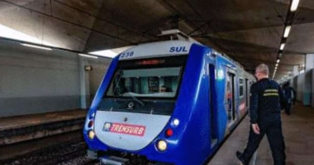 Tragédia em Esteio: Homem Atropelado por Trem da Trensurb