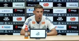 Deivid Washington retorna ao Santos e sonha com Neymar