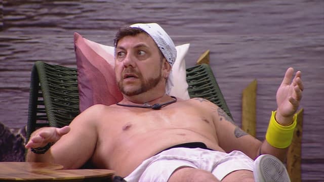 Edilberto e Raissa criticam Diego Hypolito no BBB 25