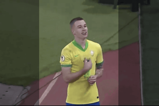 Igor Serrote provoca torcedores argentinos após clássico