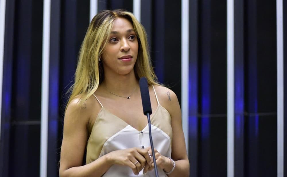 Erika Hilton defende anistia para mulheres presas por aborto