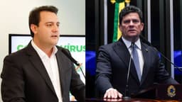 Moro lidera pesquisa no Paraná, Ratinho tem apoio