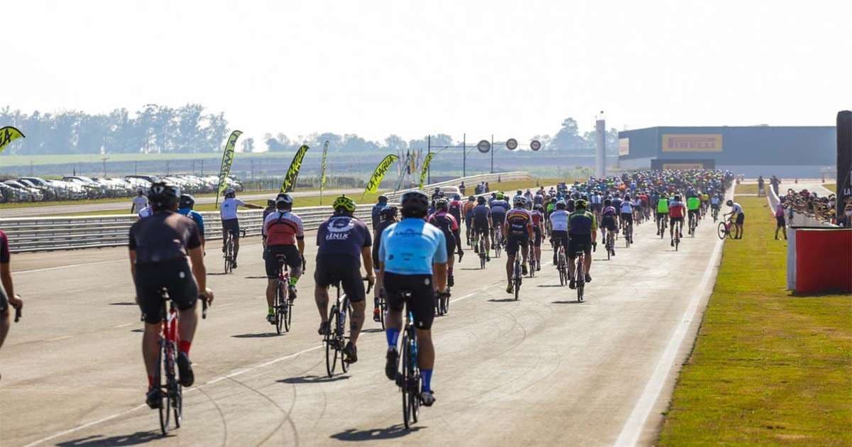 Kickoff da Temporada 2025 do Bike Series em Indaiatuba