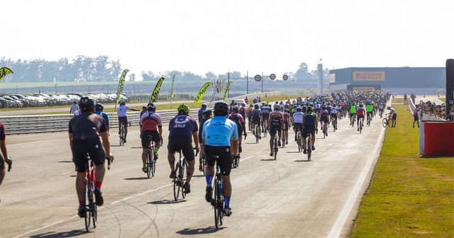 Kickoff da Temporada 2025 do Bike Series em Indaiatuba