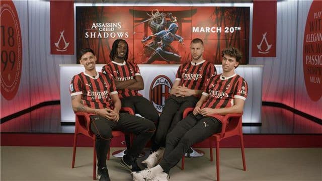 Ubisoft e AC Milan Unem Forças em Assassin's Creed