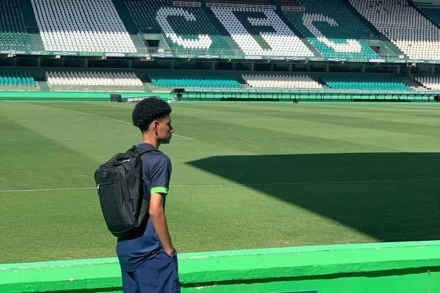 Joia do Greval é contratada pelo Coritiba