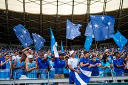Cruzeiro esgota ingressos para clássico contra Atlético-MG