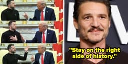 Celebrações e Reações Após Conflito no Salão Oval