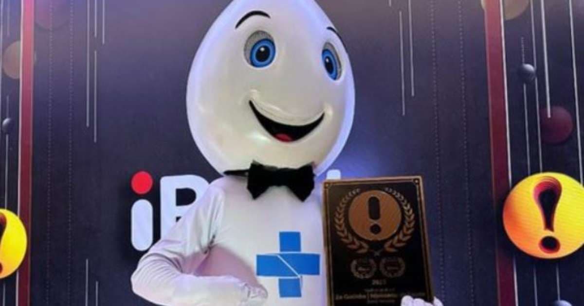 Zé Gotinha é finalista do Prêmio iBest em Porto Alegre