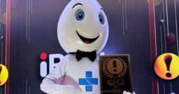 Zé Gotinha é finalista do Prêmio iBest em Porto Alegre