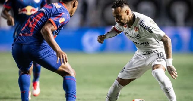 Santos vence Red Bull Bragantino e avança no Paulista