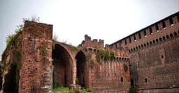 Descoberta de túneis secretos sob Castelo Sforza em Milão