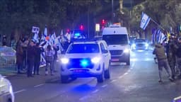 Identificação de corpo de refém israelense em andamento