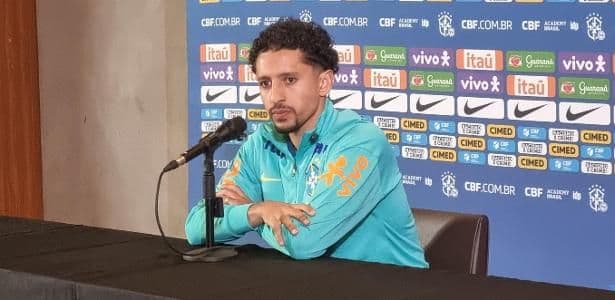 Marquinhos Comenta Rivalidade em Argentina x Brasil