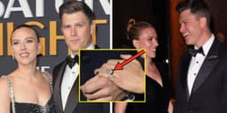 Colin Jost e a Busca Pelo Anel de Scarlett Johansson