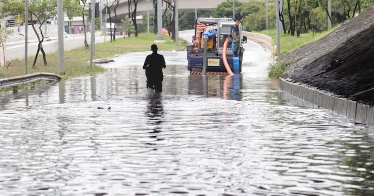 Enchente em SP causa morte de idoso e alagamentos severos