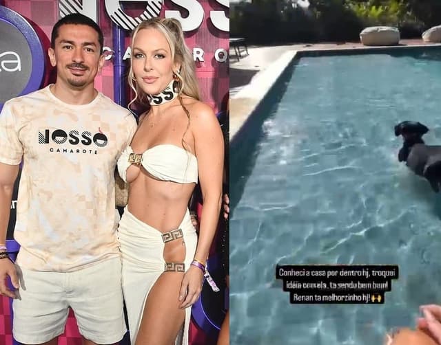 Nova Cunhada de Anitta Curte Carnaval na Mansão da Cantora