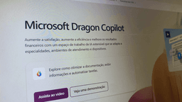 Microsoft Dragon Copilot revoluciona atendimento médico