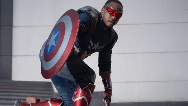 Anthony Mackie revela o novo Capitão América