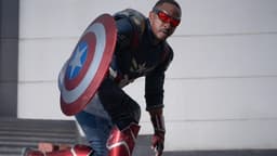 Anthony Mackie revela o novo Capitão América