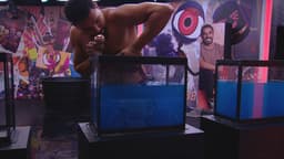 Vinícius conquista segunda letra no desafio Barrado no Baile