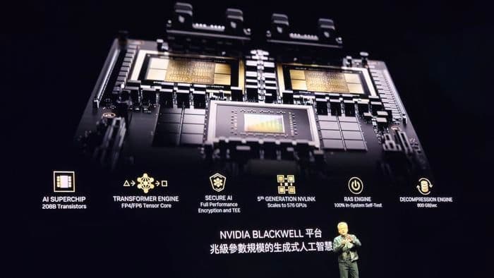 NVIDIA anuncia arquiteturas Blackwell Ultra e Rubin até 2026