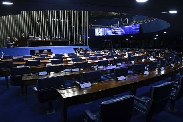 Mudanças nas lideranças do Senado em 2025