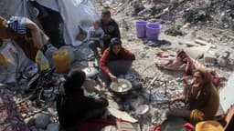 Crianças palestinas deixarão Gaza para tratamento médico