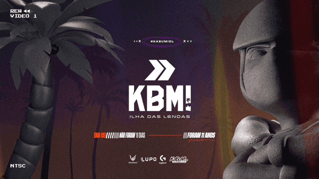 KaBuM! e Ilha das Lendas unem forças no Circuitão