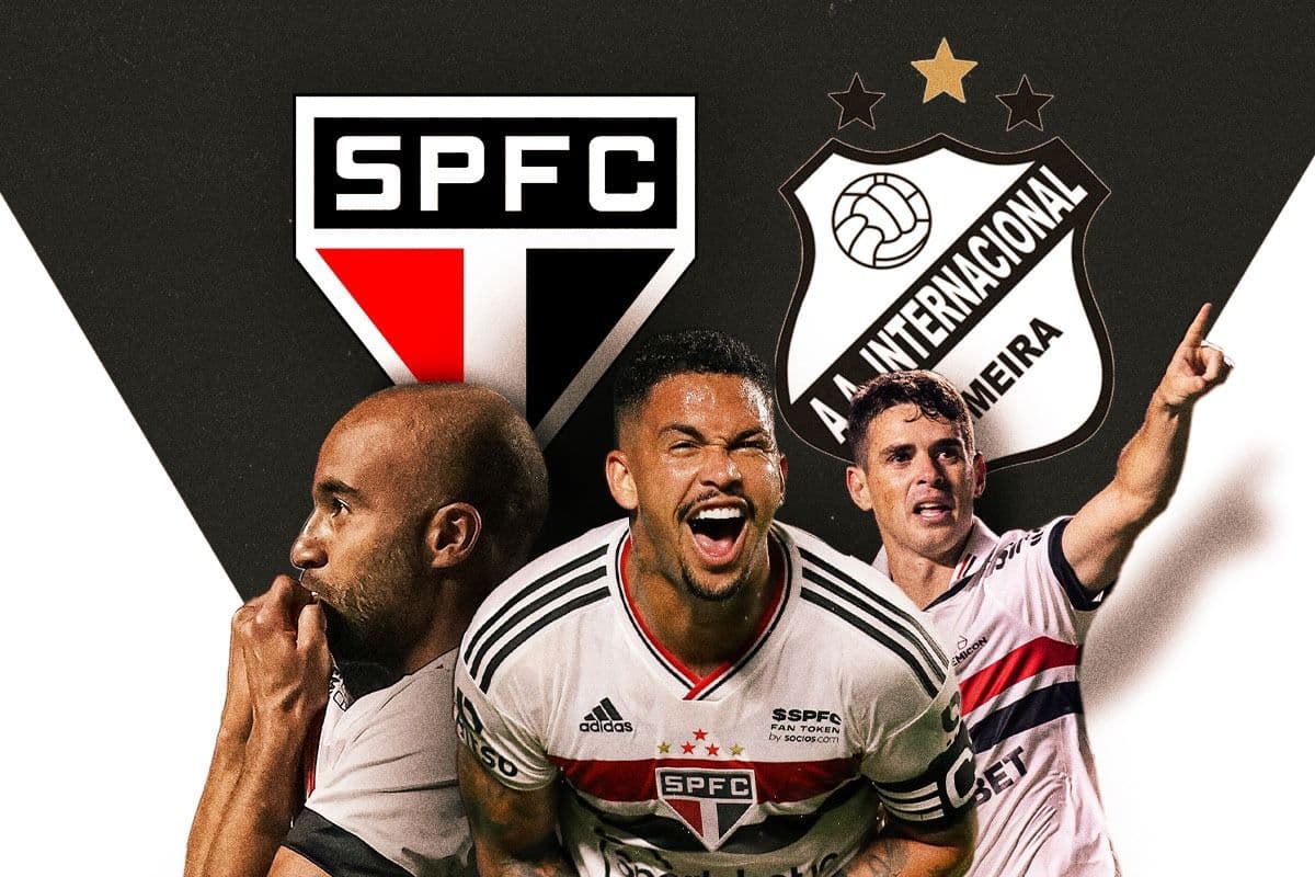 São Paulo e Inter de Limeira se enfrentam em Brasília