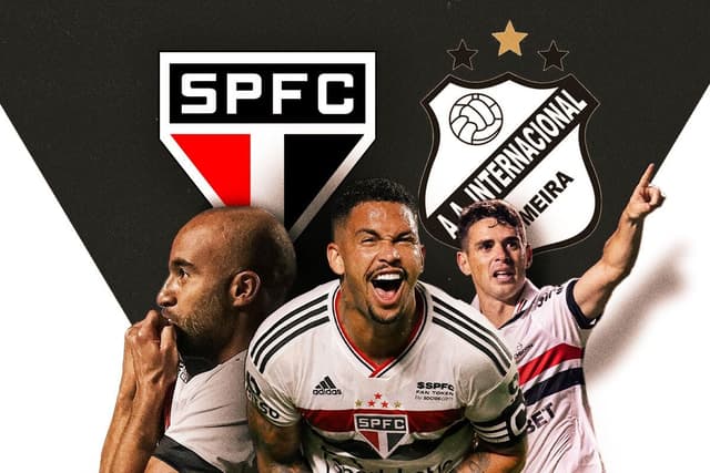 São Paulo e Inter de Limeira se enfrentam em Brasília