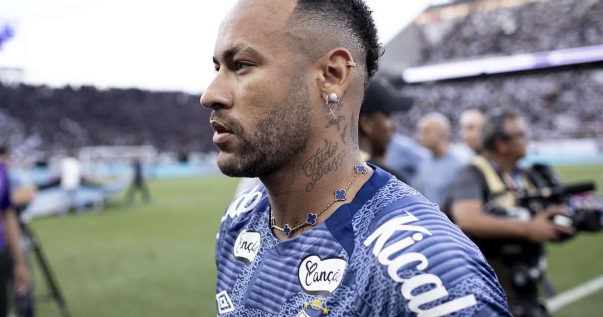 Neymar explica ausência em jogo do Santos contra Corinthians