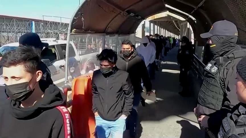 Deportações para o México superam 10 mil desde janeiro