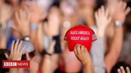 Produtos Endossados por Trump Fabricados Fora dos EUA