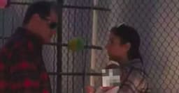 Suzane von Richthofen é vista com filho em evento