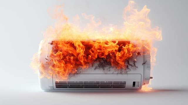 Limite de calor que o ar-condicionado suporta