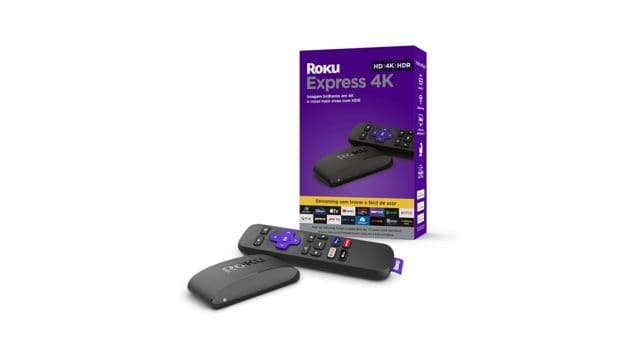 Roku Express Full HD por menos de R$ 200