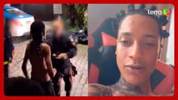 Oruam comenta investigação de PM por selfie polêmica