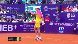 João Fonseca enfrenta Alexandre Muller no Rio Open 2025