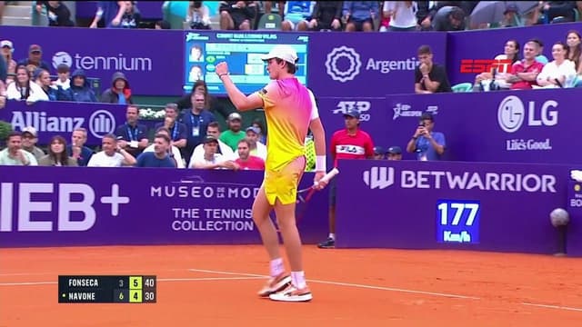 João Fonseca enfrenta Alexandre Muller no Rio Open 2025