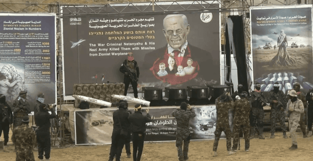 Hamas entrega corpos de reféns israelenses à Cruz Vermelha