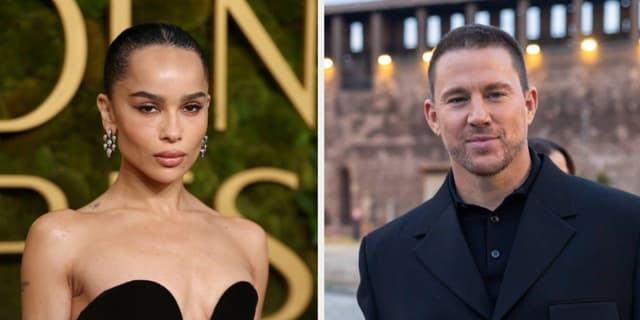 Zoë Kravitz fala sobre término com Channing Tatum