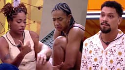 Resumo da madrugada do BBB 25: treta e emoções