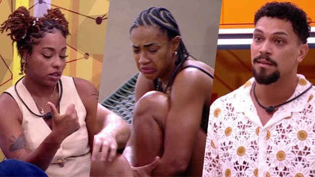 Resumo da madrugada do BBB 25: treta e emoções
