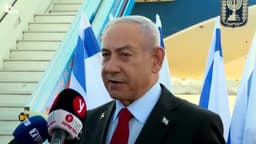 Netanyahu visita EUA para encontro com Trump