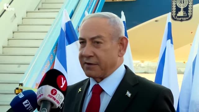 Netanyahu visita EUA para encontro com Trump